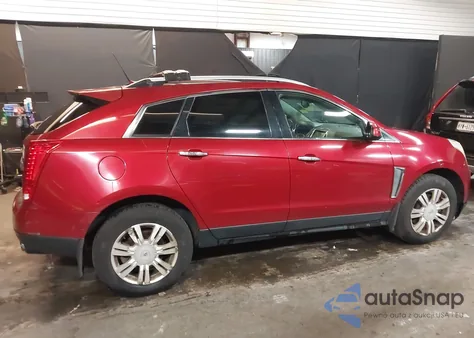 2014 Cadillac Srx Luxury Collection из США, поврежденный, VIN 1C6RR7FT2HS639981